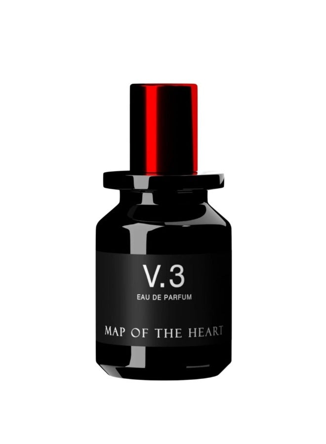 MAP OF THE HEART خريطة القلب V.3 عطر شغف للجنسين 30 مل - Image 1