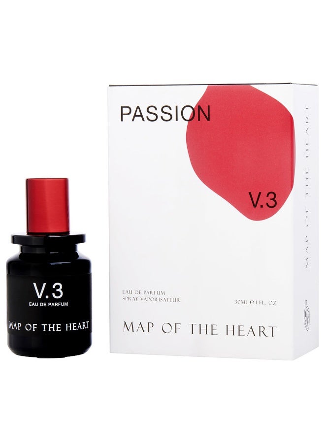 MAP OF THE HEART خريطة القلب V.3 عطر شغف للجنسين 30 مل - Image 2