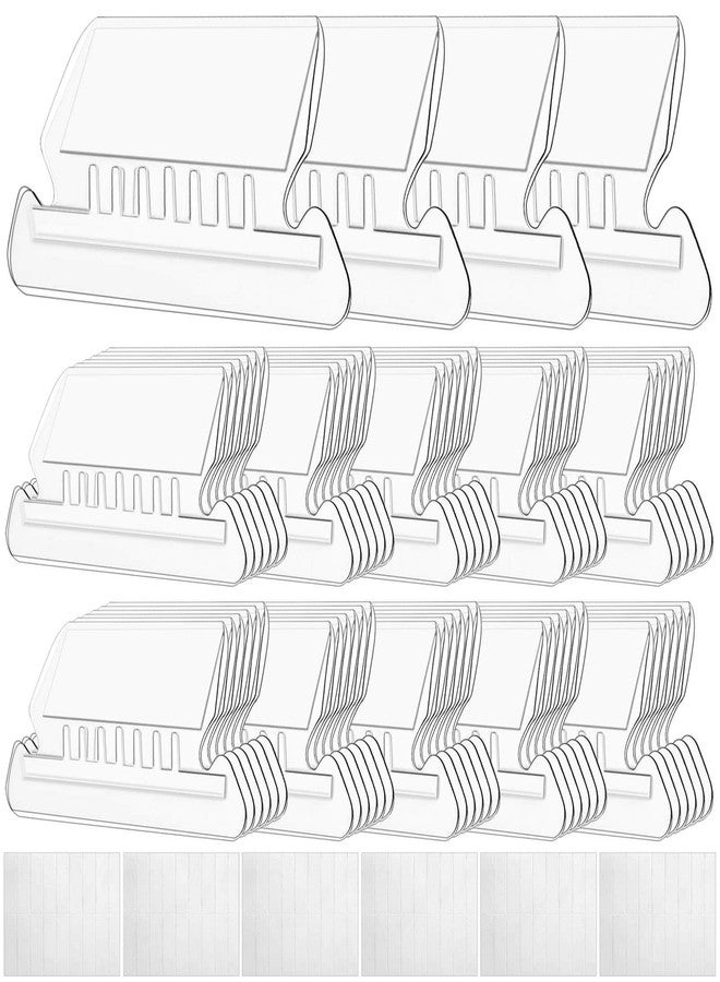 selizo File Folder Tabs, Selizo 100 Sets Hanging File Folder Labels 2" Tabs and Inserts for Hanging Files - Image 1