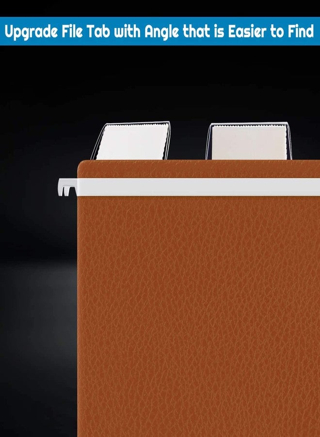selizo File Folder Tabs, Selizo 100 Sets Hanging File Folder Labels 2" Tabs and Inserts for Hanging Files - Image 5