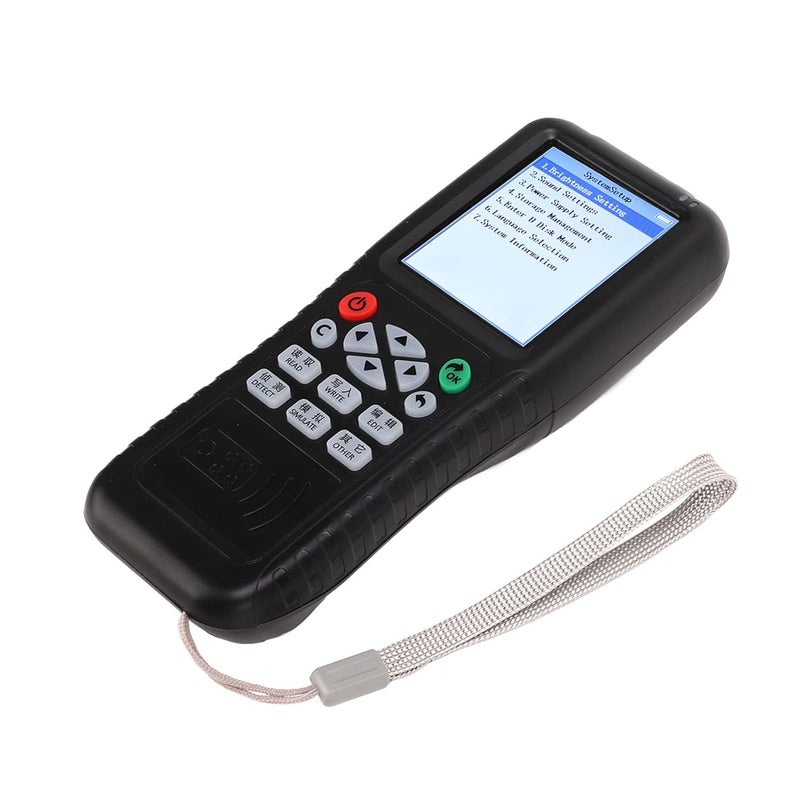 كلاراكو ناسخ بطاقات الهوية الذكية IC المحمول، بتردد 125-500 كيلوهرتز، يدعم تقنية NFC المشفرة، قارئ/كاتب/مكرر بطاقات RFID الذكية، مناسب لأنظمة التحكم في الوصول إلى الأبواب. - Image 2