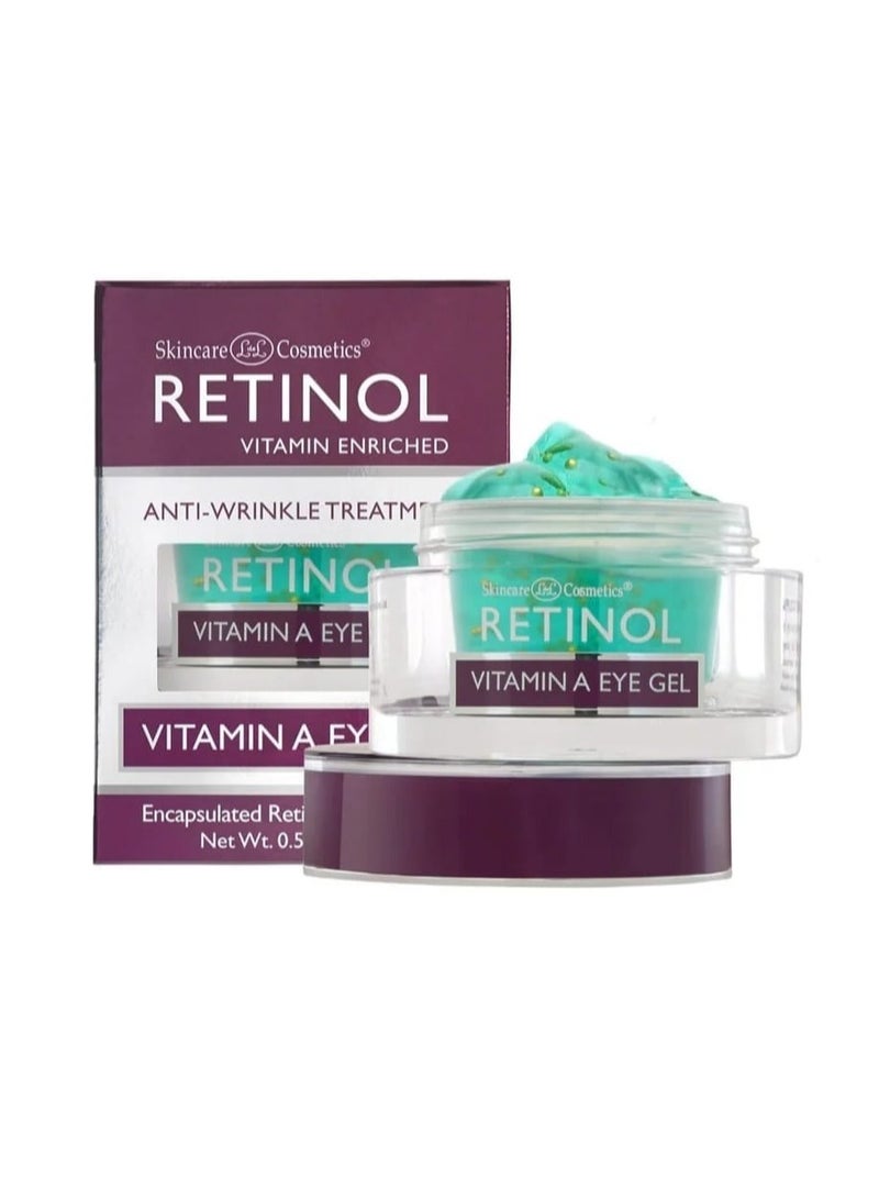ريتينول جل الترطيب حول العين بفيتامين أ من ريتينول 15 جرام - Image 1