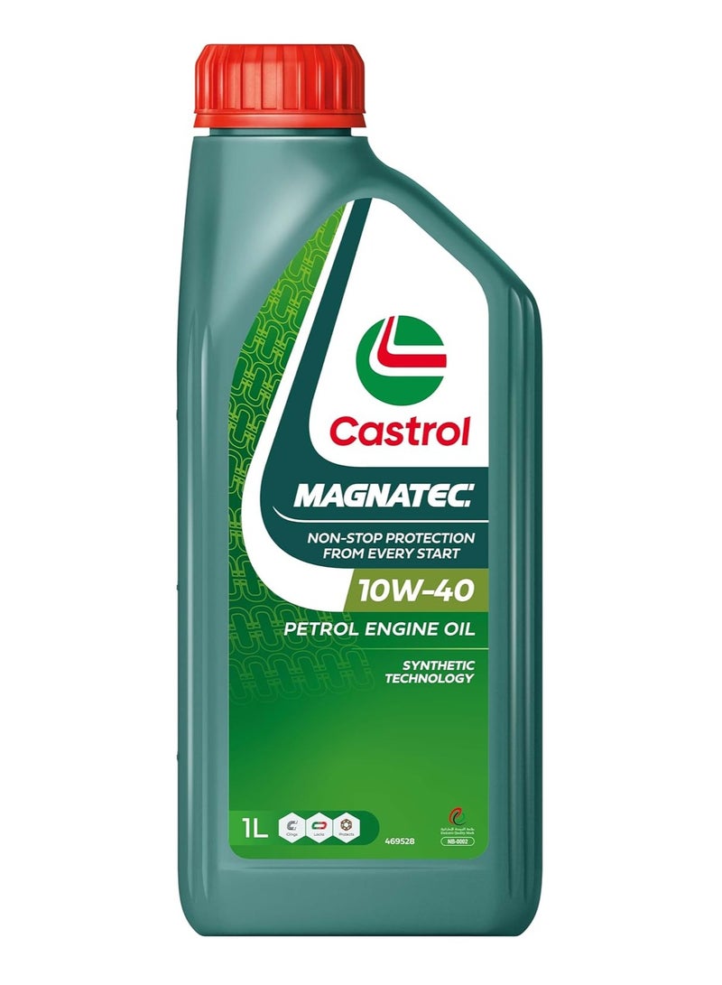 كاسترول زيت محرك كاسترول ماجناتيك 10W-40 – حماية فورية من أول تشغيل / ( 6 عبوات * ١لتر ) - Image 5
