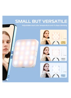 Ulanzi LT010 Cell Phone Selfie Light for Magsafe White for IPHONE  - Image 5