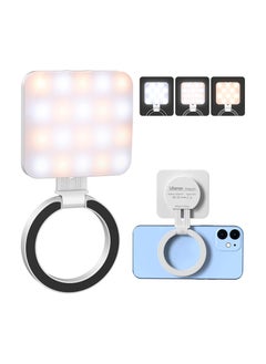 Ulanzi LT010 Cell Phone Selfie Light for Magsafe White for IPHONE  - Image 1