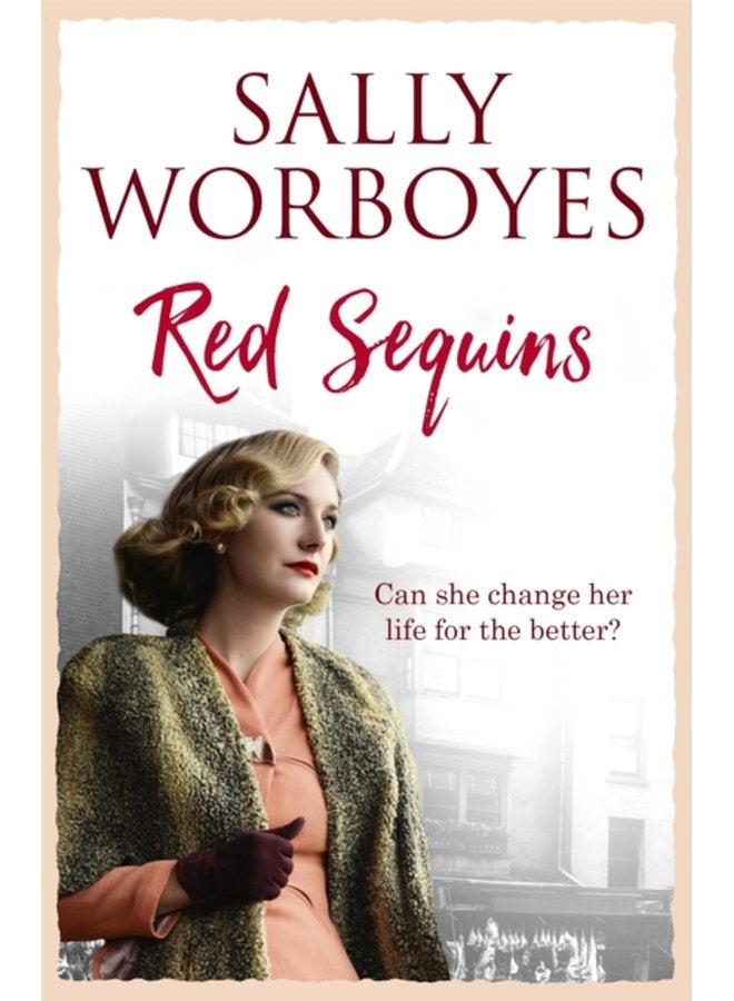 Red Sequins A gripping saga evoking the spirit of the 1970s East End - Paperback