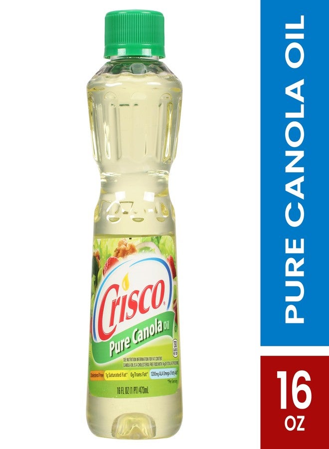 Crisco Pure Canola Oil, 16 Fluid Ounce - Image 2