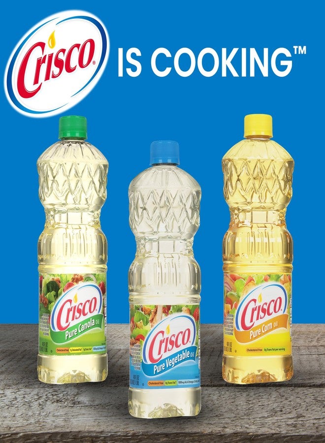 Crisco Pure Canola Oil, 16 Fluid Ounce - Image 5