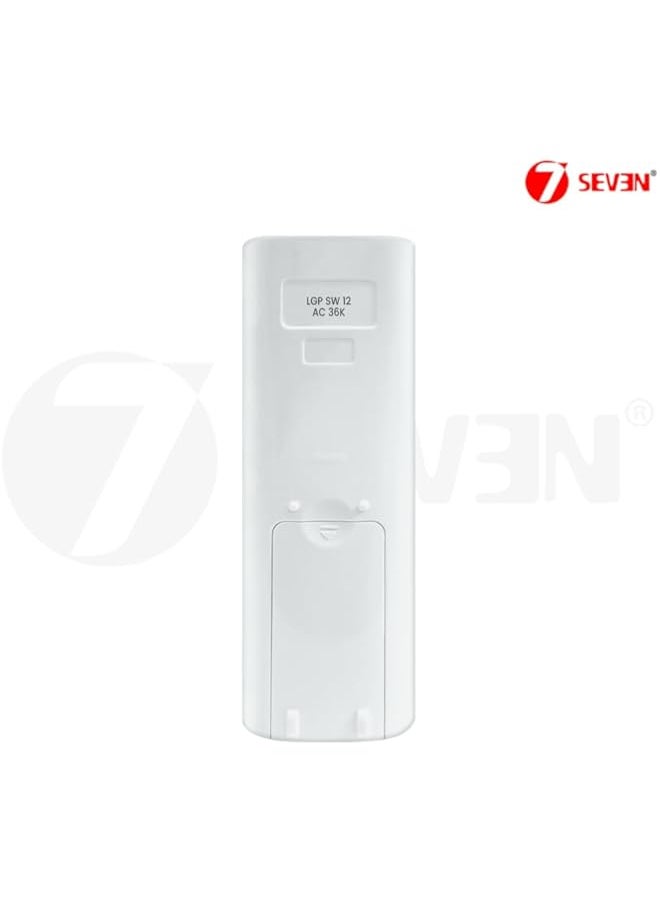 HuHa - 7SEVEN Compatible with Lg Ac Remote Original Model 36K Suitable for Split 1 1.5 2 Ton Window and Cassette Air Conditioner - Image 1