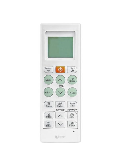 7SEVEN Compatible with Lg Ac Remote Original Model 36K Suitable for Split 1 1.5 2 Ton Window and Cassette Air Conditioner