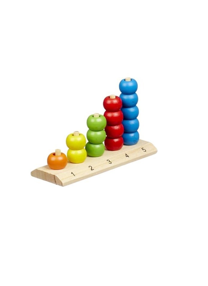 Safwa Toys Children's toy, W45-3 counter toy from 1 to 5, imported from Al Safwa Toys  - Image 1