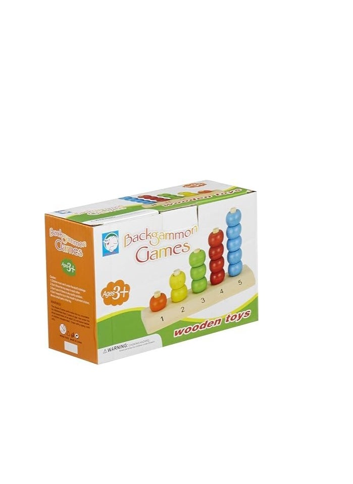 Safwa Toys Children's toy, W45-3 counter toy from 1 to 5, imported from Al Safwa Toys  - Image 2