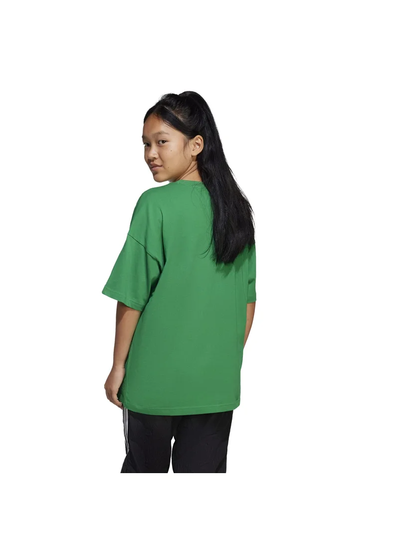 اديداس adidas TEE Green Originals Kids T-SHIRTS