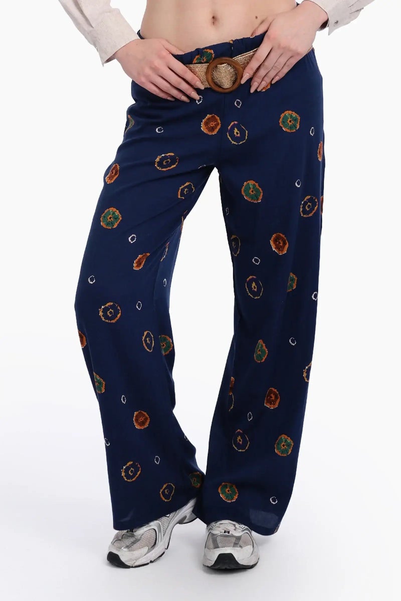 Carina High Rise Printed Pants - Image 1