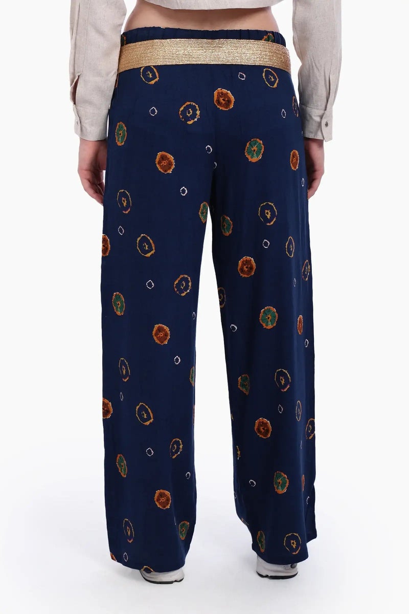 Carina High Rise Printed Pants - Image 4