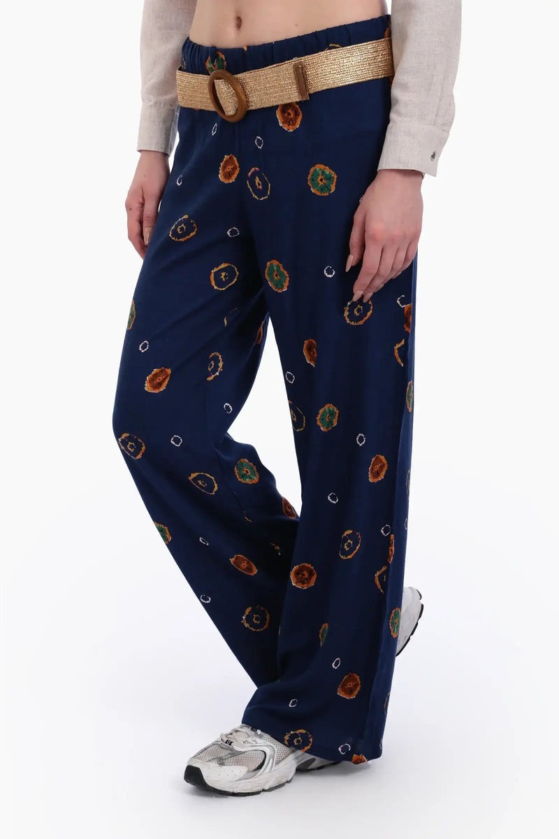 Carina High Rise Printed Pants - Image 2