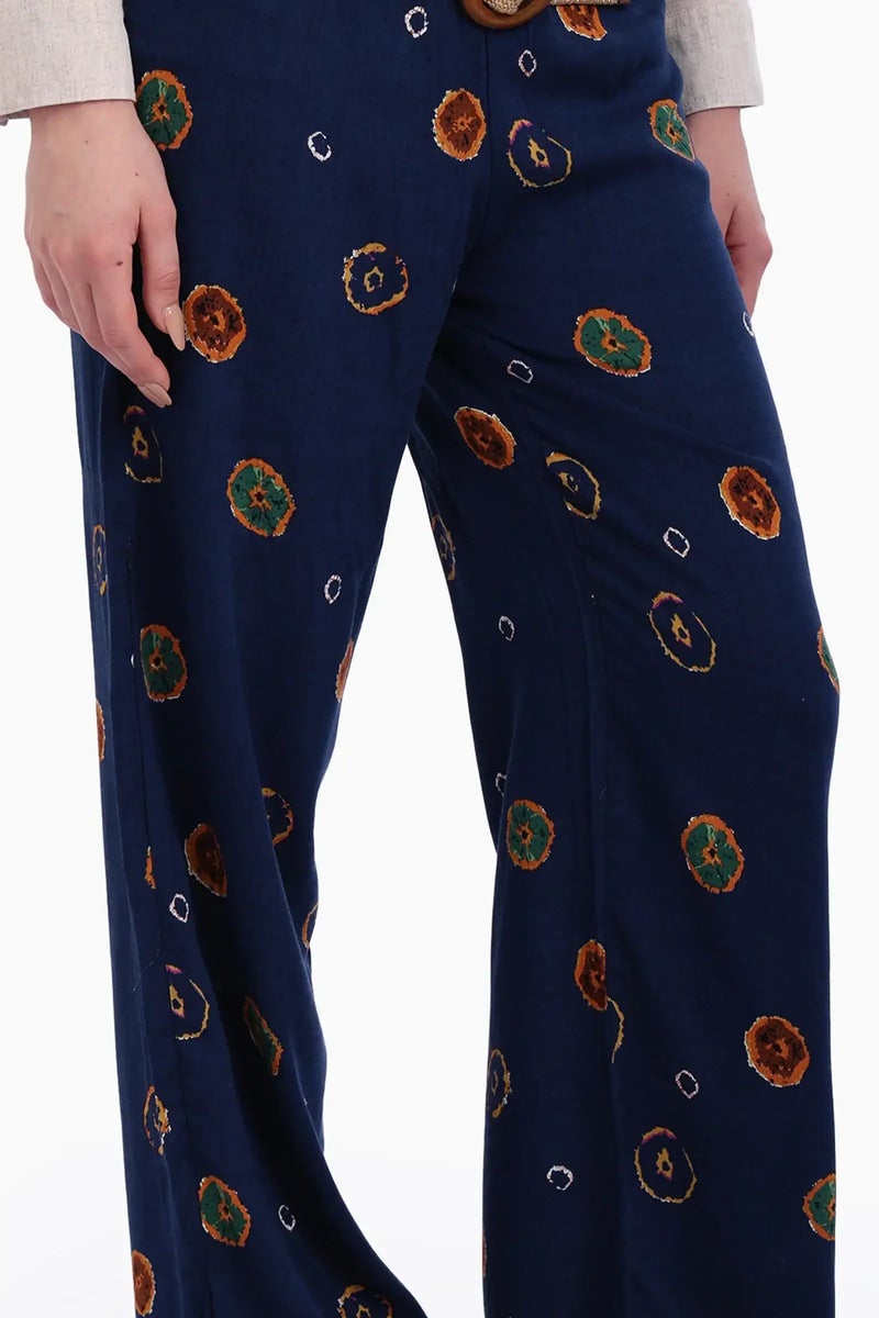Carina High Rise Printed Pants - Image 5