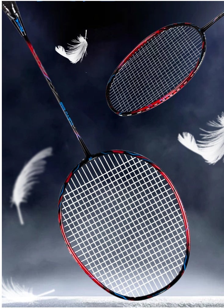 Generic Outdoor Sports Badminton Racket Set Suitable For Children And Adults, With Global Racket Cover, Casual Family Sports  - Image 2