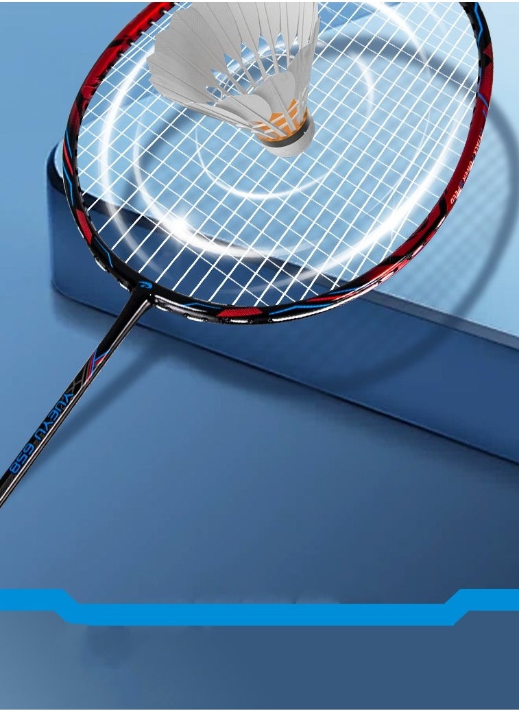 Generic Outdoor Sports Badminton Racket Set Suitable For Children And Adults, With Global Racket Cover, Casual Family Sports  - Image 3