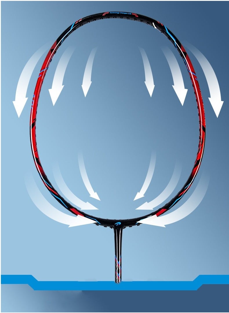Generic Outdoor Sports Badminton Racket Set Suitable For Children And Adults, With Global Racket Cover, Casual Family Sports  - Image 4