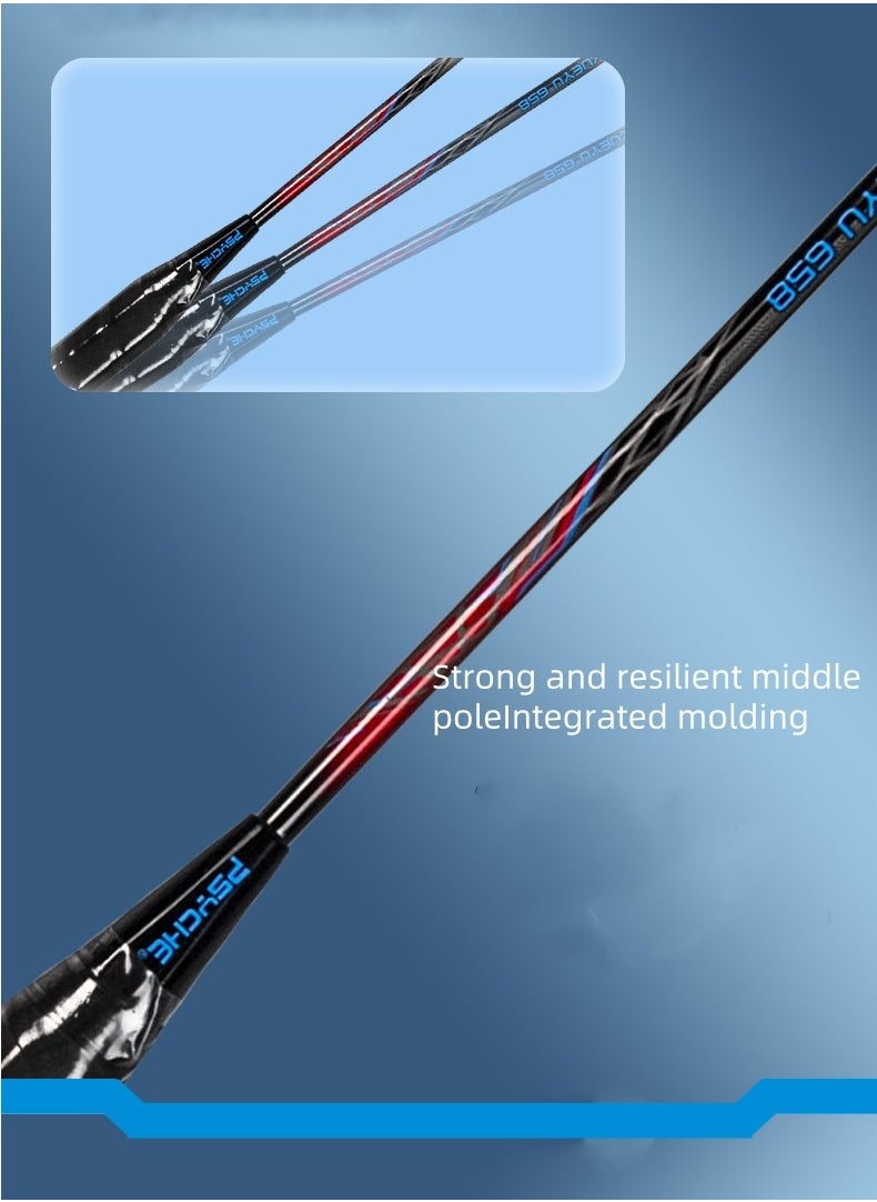 Generic Outdoor Sports Badminton Racket Set Suitable For Children And Adults, With Global Racket Cover, Casual Family Sports  - Image 5