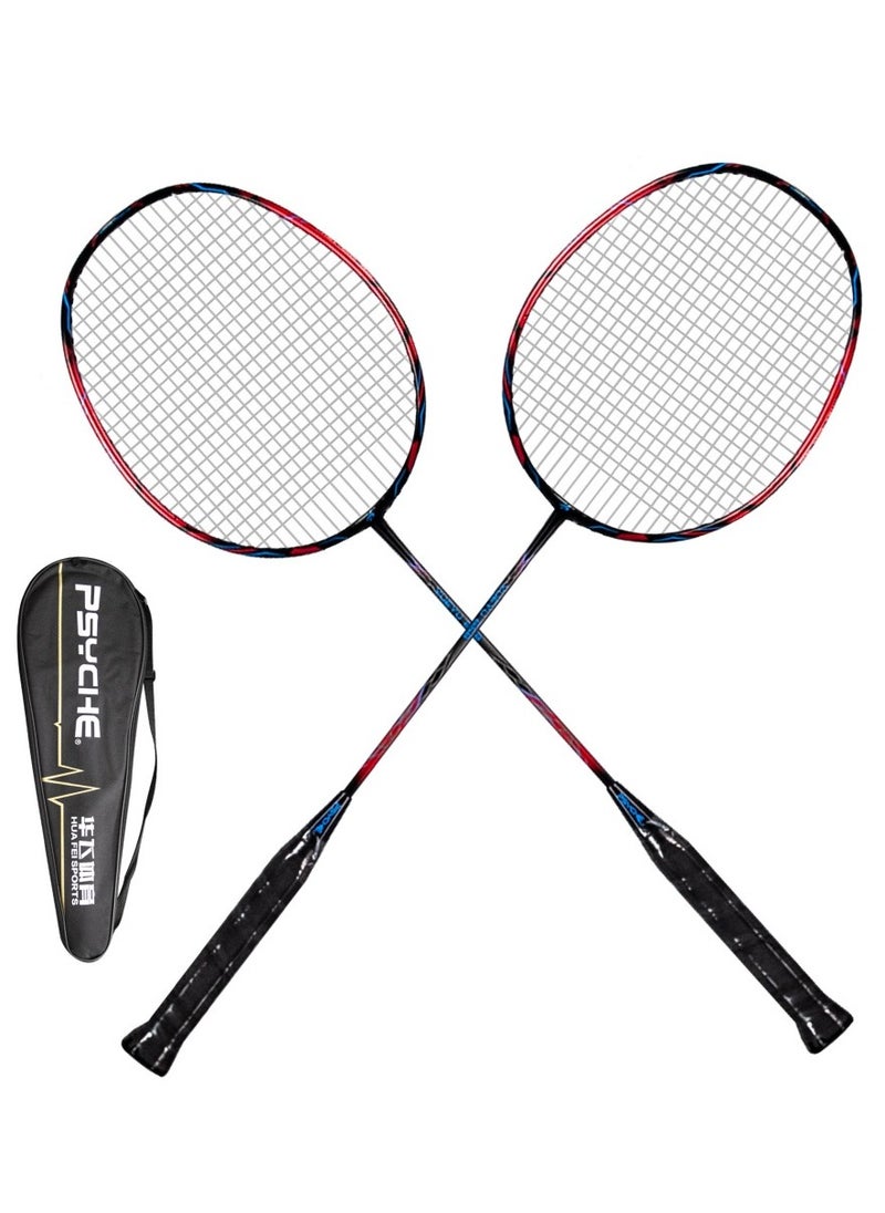 Generic Outdoor Sports Badminton Racket Set Suitable For Children And Adults, With Global Racket Cover, Casual Family Sports  - Image 1