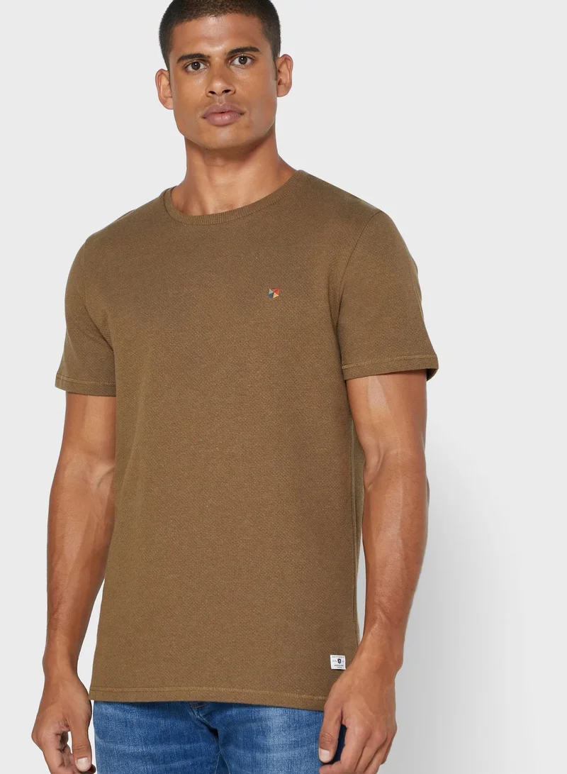 JACK & JONES Blucolton Regular Fit Crew Neck T-Shirt