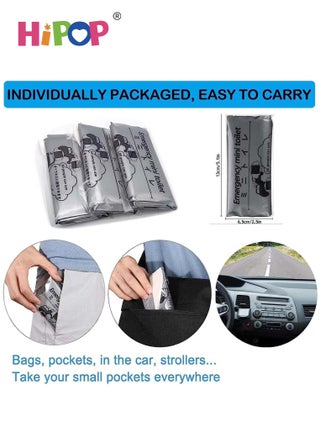 20PCS Disposable Urine Bags, 700ML Large Capacity Camping Pee Bags, Unisex Urinals Vomit Bags for Travel Urinal Toilet Traffic Jam Emergency Portable Toilet Bee Bag for Men Women Kids Patient - view 3