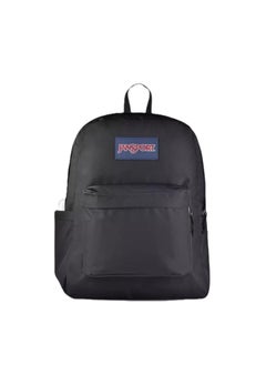 JANSPORT حقيبة ظهر سوبر بريك الصلبة باللون الأسود  - Image 1