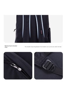 JANSPORT حقيبة ظهر سوبر بريك الصلبة باللون الأسود  - Image 3
