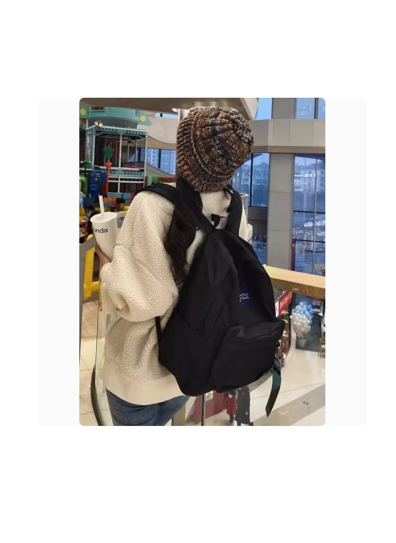 JANSPORT حقيبة ظهر سوبر بريك الصلبة باللون الأسود  - Image 5
