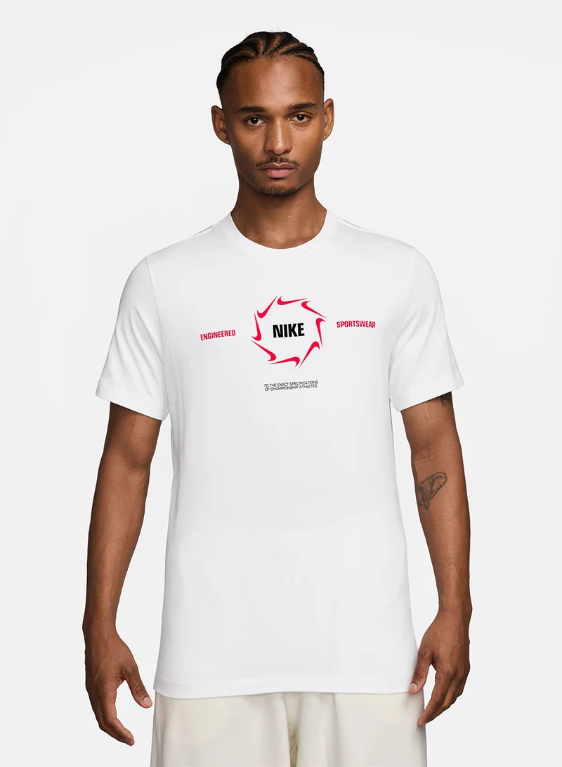 نايكي تيشيرت سووش من نايكي سبورتس وير