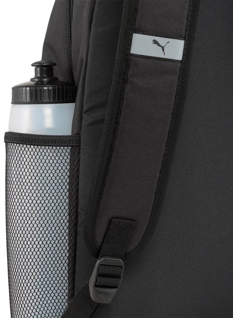 PUMA puma black-gold-no.1 logo Phase Backpack for Women | Best Price UAE