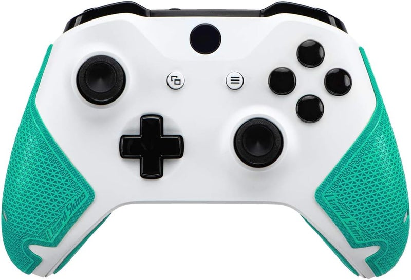 Lizard Skins DSP Controller Grip for Xbox One Controllers – Xbox One Compatible Gaming Grip 0.5mm Thickness - PRE Cut Pieces - Easy to Install – 10 Colors (Teal) - Image 1