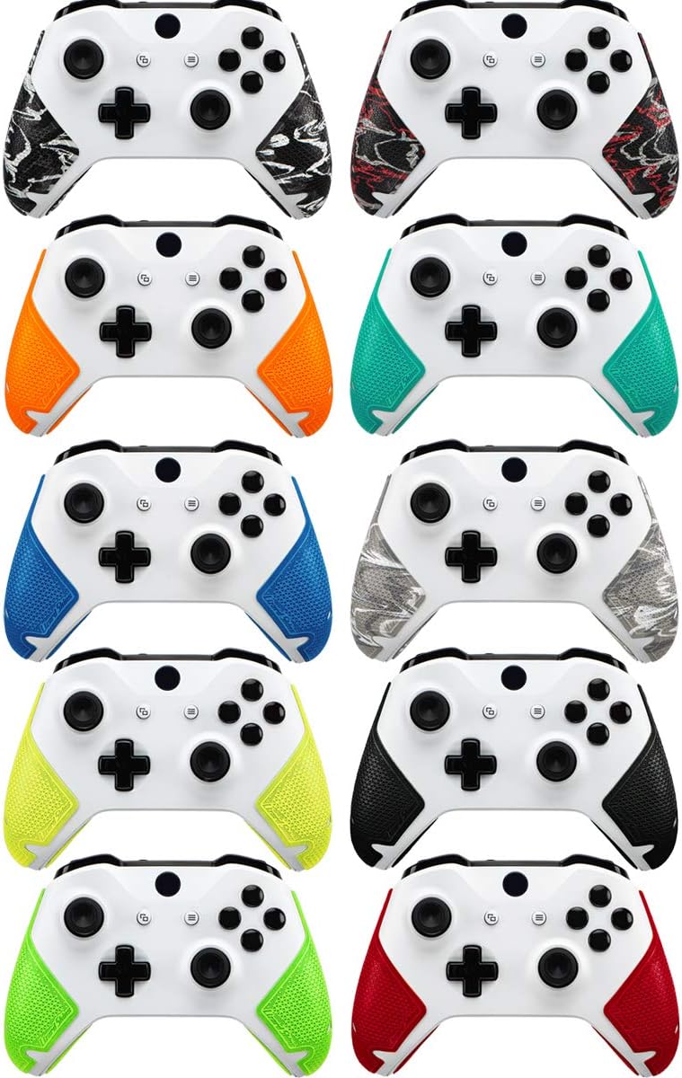 Lizard Skins DSP Controller Grip for Xbox One Controllers – Xbox One Compatible Gaming Grip 0.5mm Thickness - PRE Cut Pieces - Easy to Install – 10 Colors (Teal) - Image 4