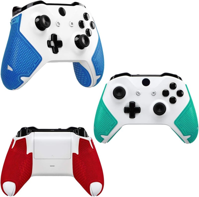 Lizard Skins DSP Controller Grip for Xbox One Controllers – Xbox One Compatible Gaming Grip 0.5mm Thickness - PRE Cut Pieces - Easy to Install – 10 Colors (Teal) - Image 5