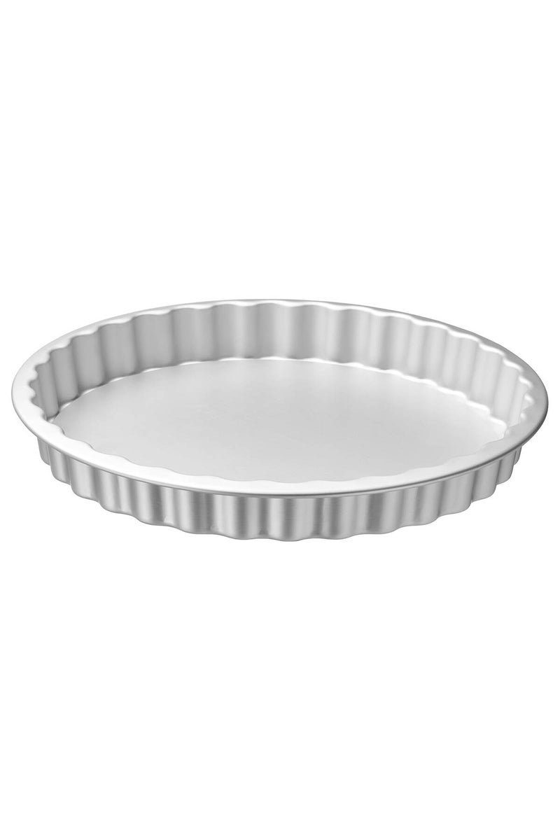 VARDAGEN Pie Dish, Silver-colour, 31 cm/1.8 l - Image 1