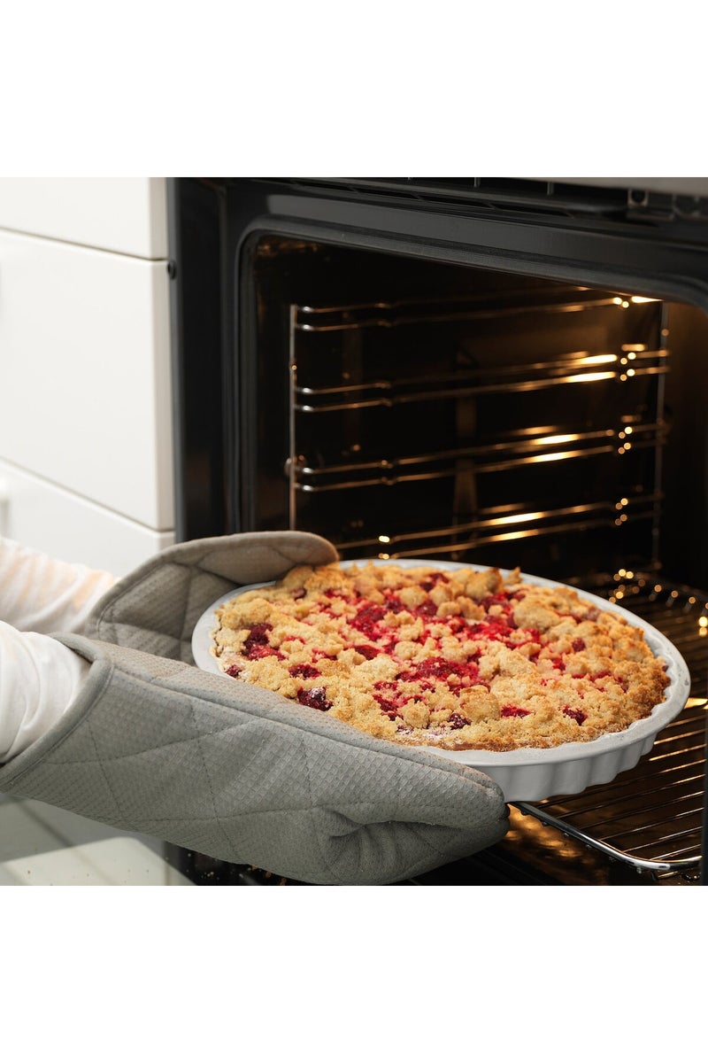 VARDAGEN Pie Dish, Silver-colour, 31 cm/1.8 l - Image 4