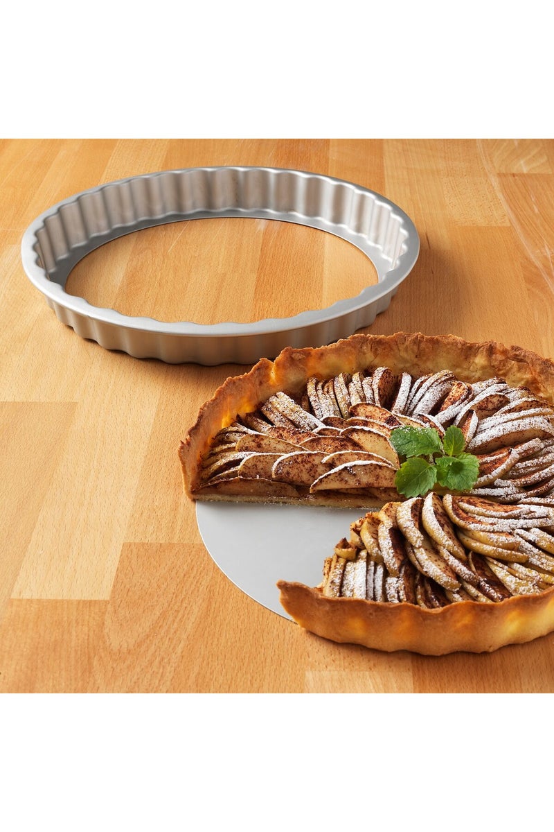 VARDAGEN Pie Dish, Silver-colour, 31 cm/1.8 l - Image 5