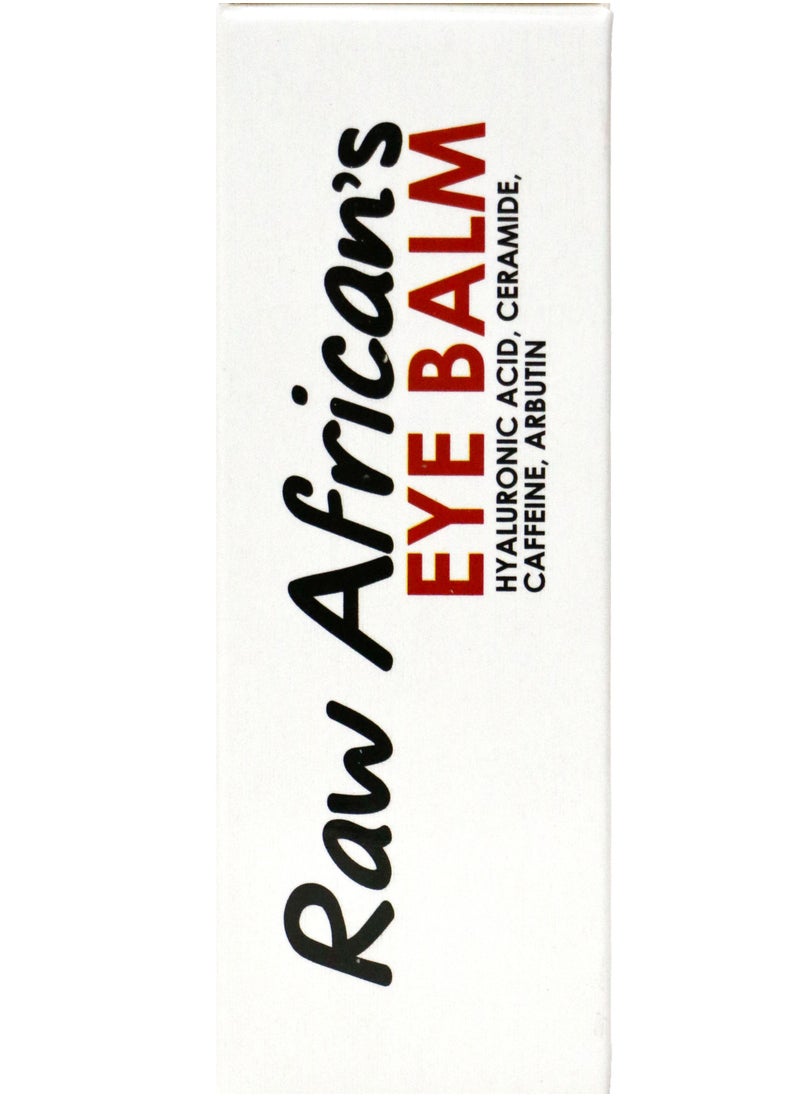 Raw African - Raw African Eye Balm Improves Wrinkles 20 GM - Image 1