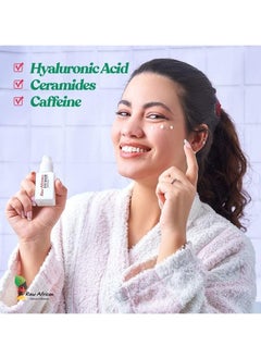 Raw African Raw African Eye Balm Improves Wrinkles 20 GM  - Image 3