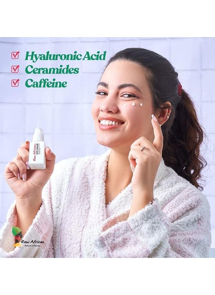Raw African - Raw African Eye Balm Improves Wrinkles 20 GM - Image 1