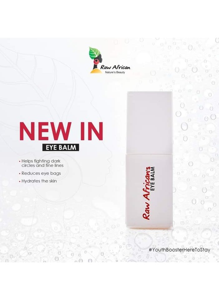 Raw African - Raw African Eye Balm Improves Wrinkles 20 GM - Image 1