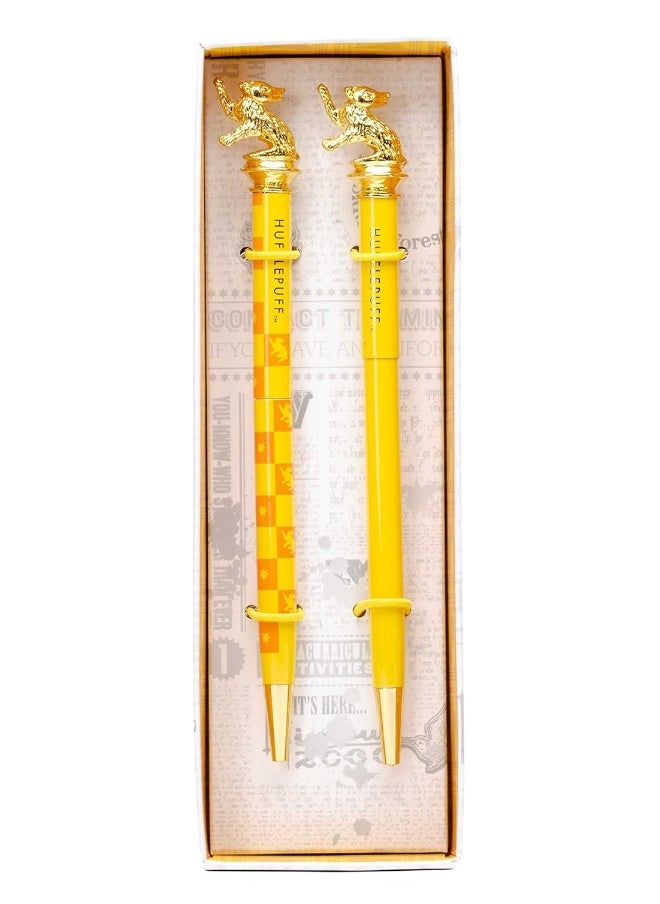 Harry Potter: Hufflepuff Pen and Pencil Set (Set o  - Image 1