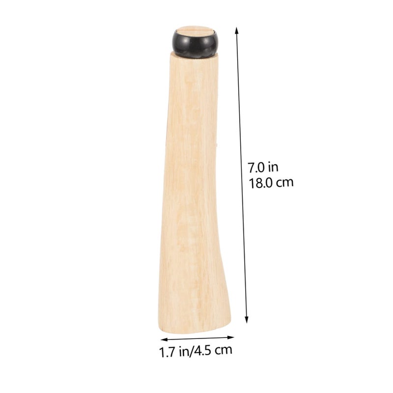 Wooden Axe Handle Replacement 2 Pack 16 Inch Camping Tool Accessory Easy Install - Image 3