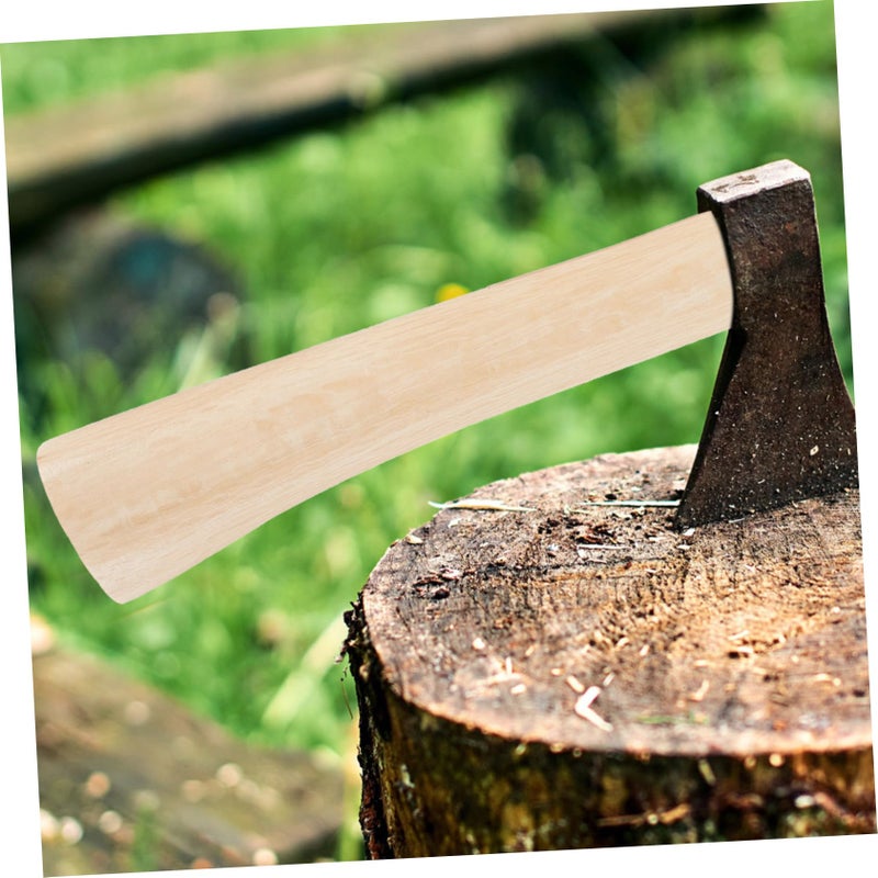 Wooden Axe Handle Replacement 2 Pack 16 Inch Camping Tool Accessory Easy Install - Image 4