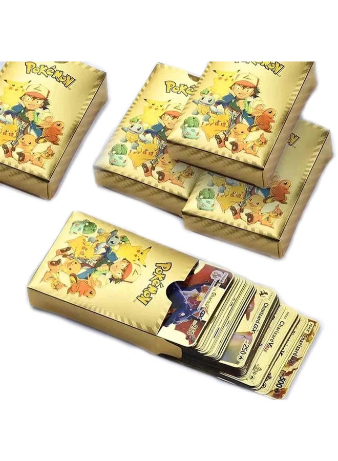 بوكيمون جولدن 50 بطاقة - Image 2