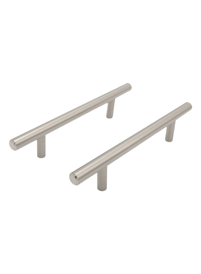 Cabinet Pulls Brushed Nickel Stainless Steel Kitchen Cupboard Handles, 15.5 CM, for Resin Artworks - Image 1
