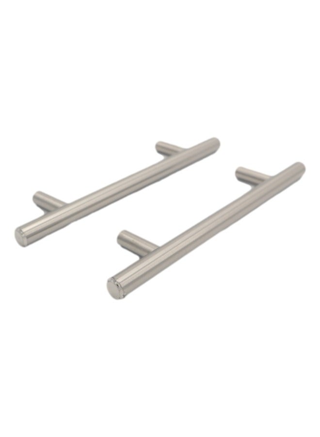 Cabinet Pulls Brushed Nickel Stainless Steel Kitchen Cupboard Handles, 15.5 CM, for Resin Artworks - Image 2