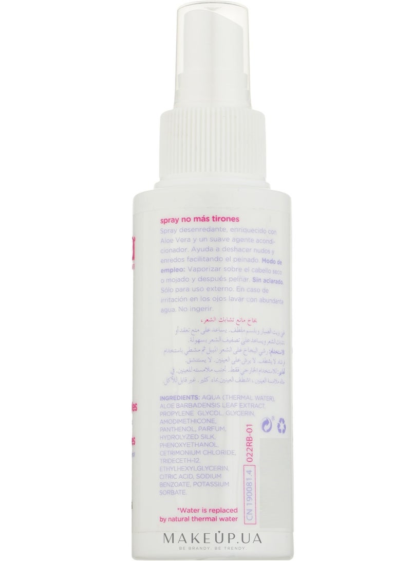 Roofa Spain Cool Kids No More Tangles Leave In Spray With Aloe Vera 100 ML  - Image 2